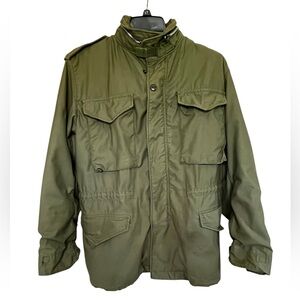 Authentic Vintage 1971 U.S. Army M-1965 Vietnam War Field Jacket